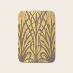 Walter Crane Rush & Iris Art Nouveau Bath Mat Gallery Image 1