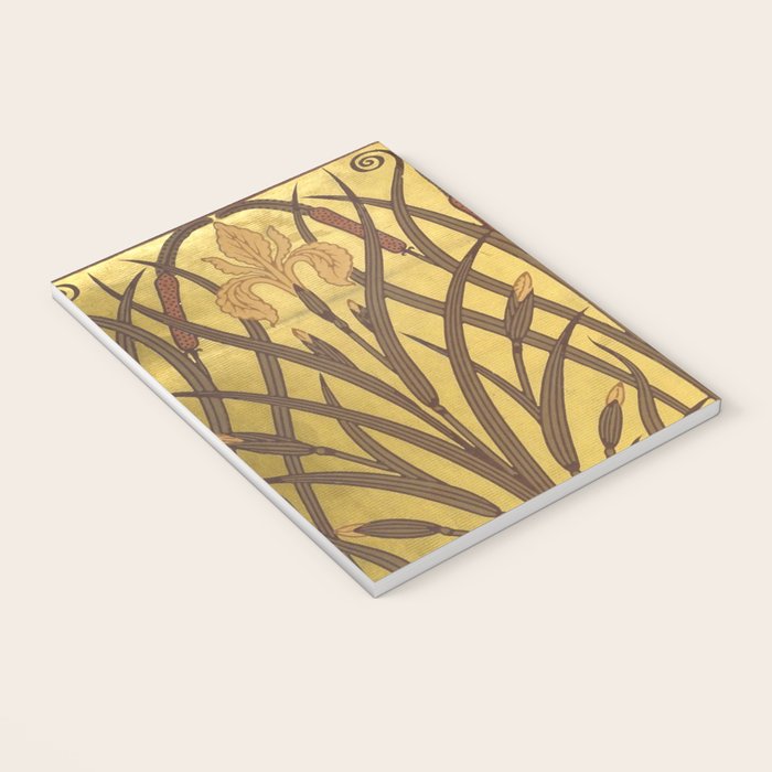 Walter Crane Rush & Iris Art Nouveau Notebook Gallery Image 3