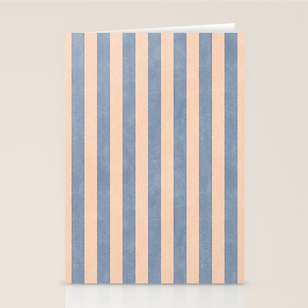 STRIPES 001 I - Stone Stationery Card Gallery Image 1