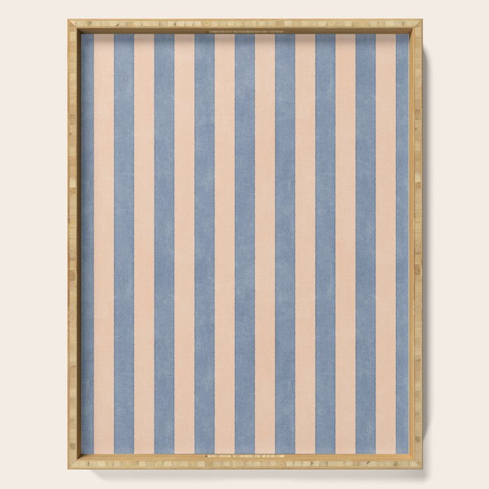 STRIPES 001 I - Stone Serving Tray Gallery Image 1