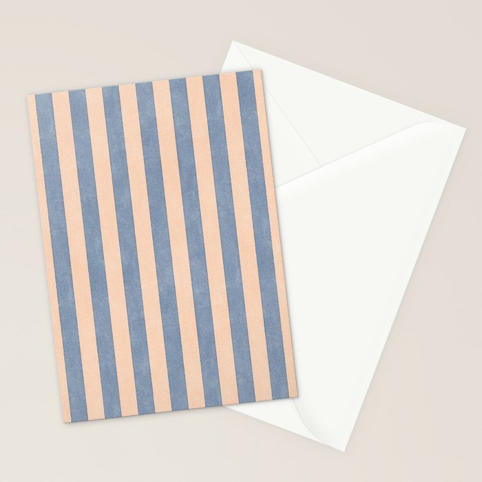 STRIPES 001 I - Stone Stationery Card Gallery Image 2