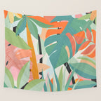Tropical forest Wall Tapestry Gallery Image 4