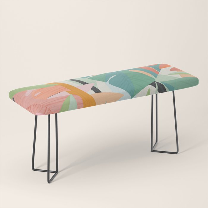 Tropical forest Bench Gallery Image 1
