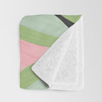 Tropical forest Throw Blanket Gallery Image 3
