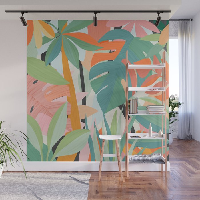 Tropical forest Wall Mural Gallery Image 1