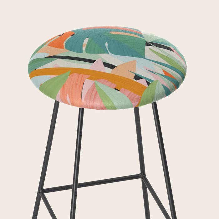 Tropical forest Stool Gallery Image 2