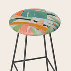 Tropical forest Stool Gallery Image 2