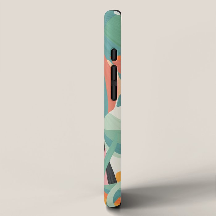 Tropical forest iPhone Case Gallery Image 2