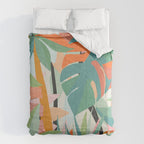 Tropical forest Comforter Gallery Image 6
