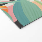 Tropical forest Welcome Mat Gallery Image 2