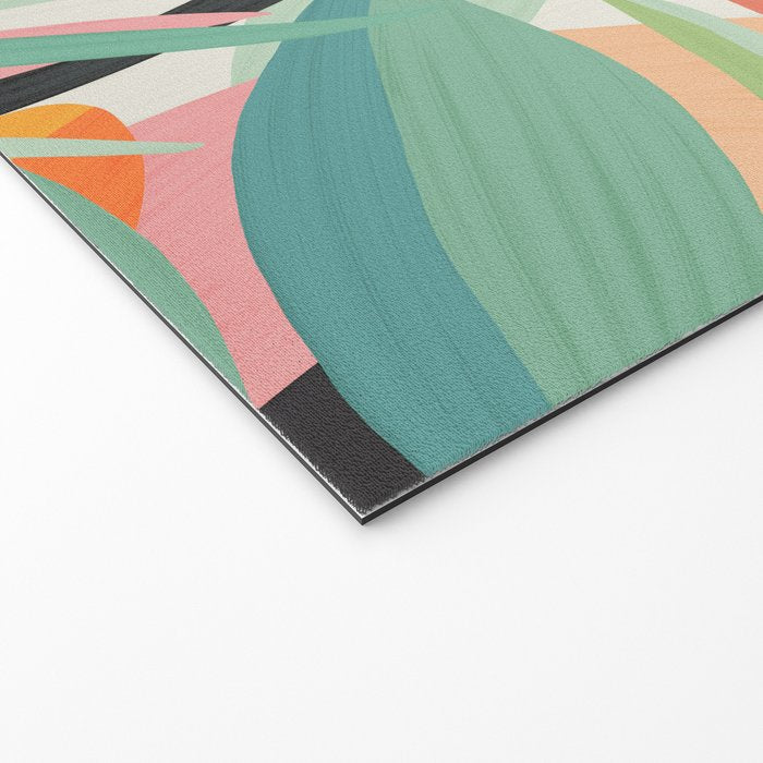 Tropical forest Welcome Mat Gallery Image 2