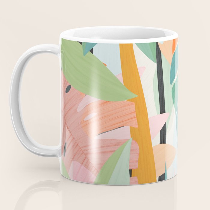 Tropical forest Coffee Mug Gallery Image 3