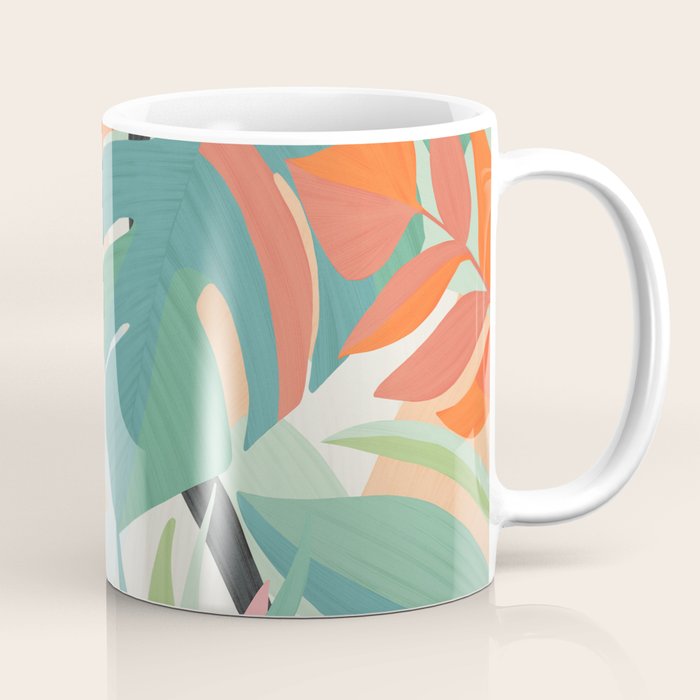 Tropical forest Coffee Mug Gallery Image 1
