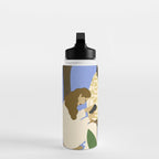 People used to talk to each other Water Bottle Gallery Image 3