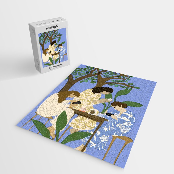 People used to talk to each other Jigsaw Puzzle Gallery Image 2