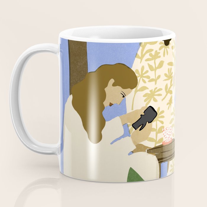 People used to talk to each other Coffee Mug Gallery Image 3