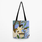 People used to talk to each other Tote Bag Gallery Image 2