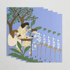 People used to talk to each other Wrapping Paper Gallery Image 3