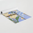 People used to talk to each other Yoga Mat Gallery Image 2