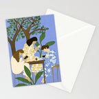 People used to talk to each other Stationery Card Gallery Image 2