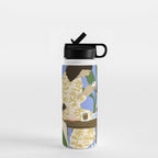 People used to talk to each other Water Bottle Gallery Image 1