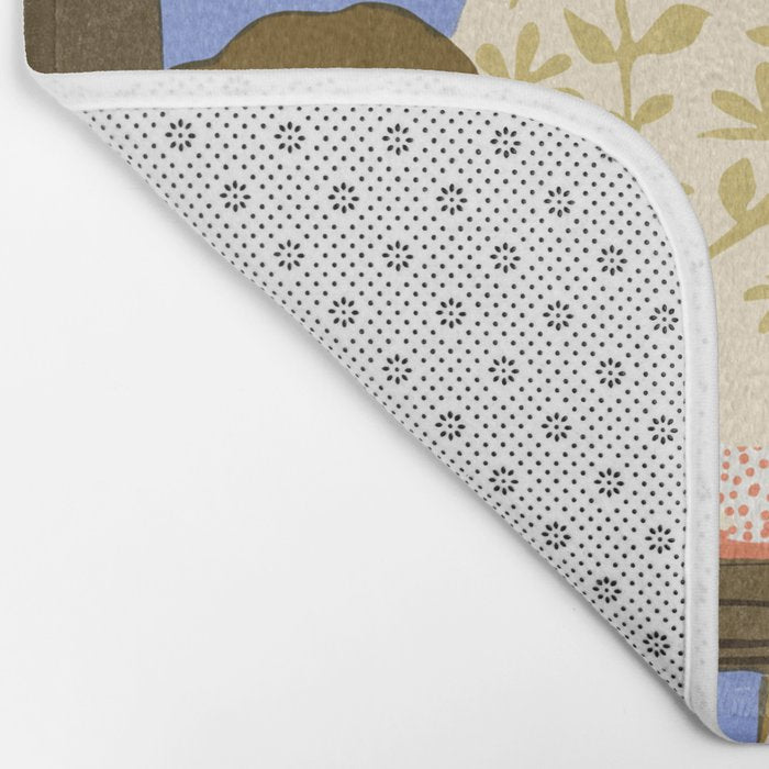 People used to talk to each other Bath Mat Gallery Image 2