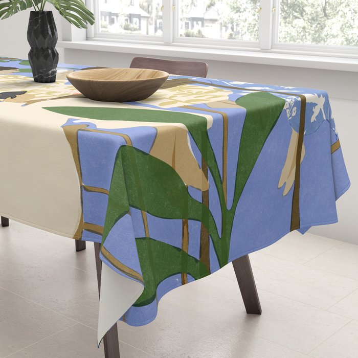 People used to talk to each other Tablecloth Gallery Image 3