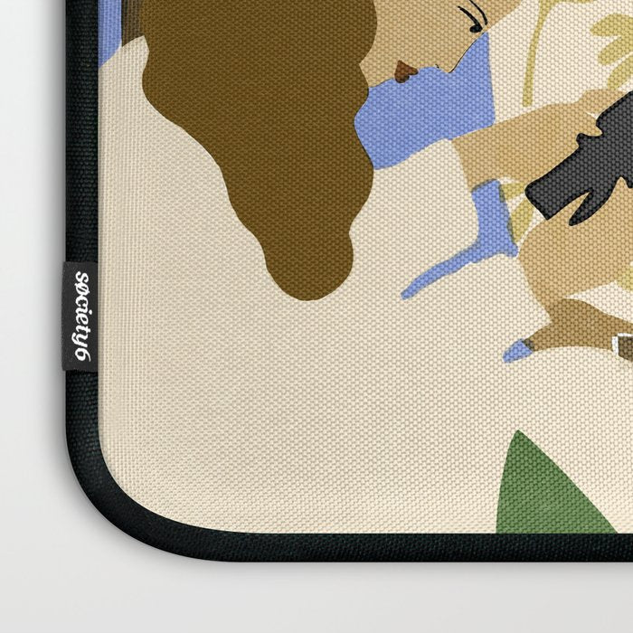 People used to talk to each other Laptop Sleeve Gallery Image 3