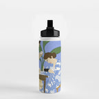 People used to talk to each other Water Bottle Gallery Image 2