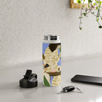 People used to talk to each other Water Bottle Gallery Image 4