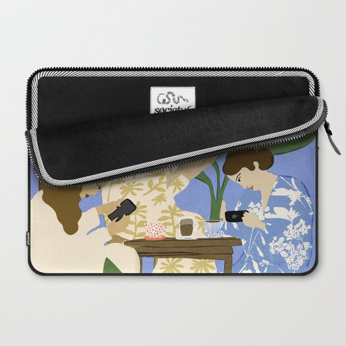 People used to talk to each other Laptop Sleeve Gallery Image 2