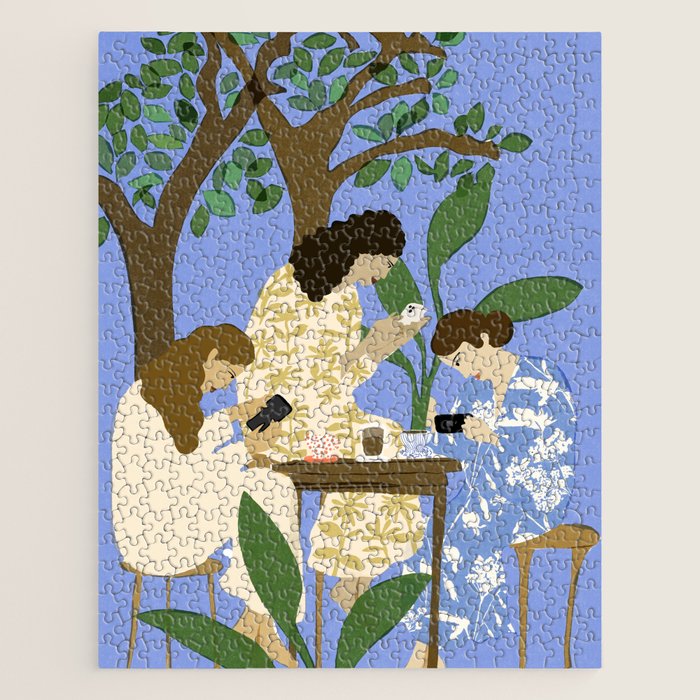 People used to talk to each other Jigsaw Puzzle Gallery Image 1