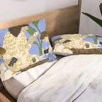 People used to talk to each other Pillow Sham Gallery Image 2