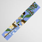 People used to talk to each other Table Runner Gallery Image 3