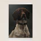 bird dog portrait Stationery Card Gallery Image 2
