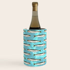Sardines in the pool Wine Chiller Gallery Image 2