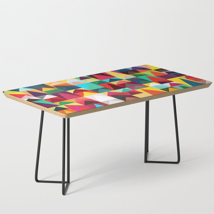 Abstract Geometric Mountains Coffee Table Gallery Image 1