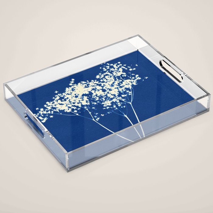 elderflower 1 Acrylic Tray Gallery Image 1