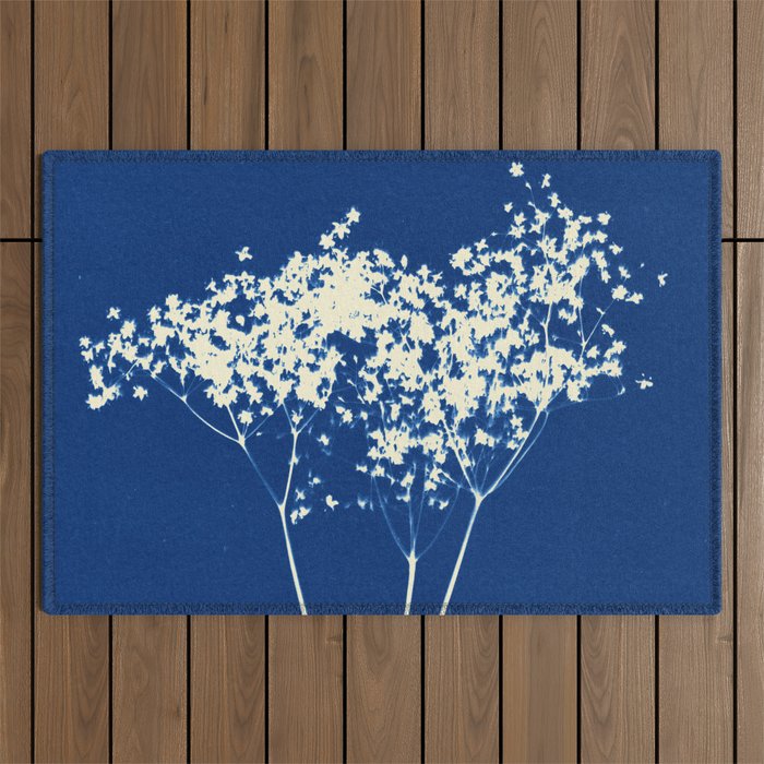 elderflower 1 Outdoor Rug Gallery Image 1