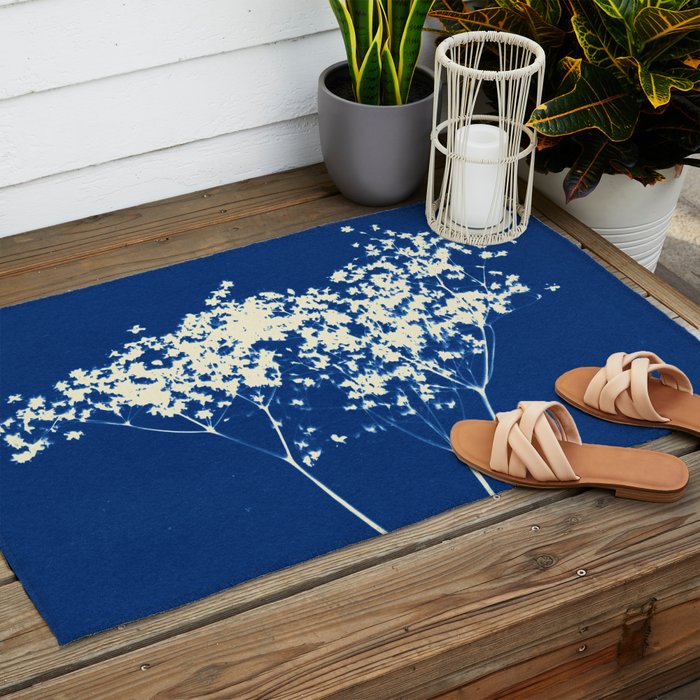 elderflower 1 Outdoor Rug Gallery Image 2