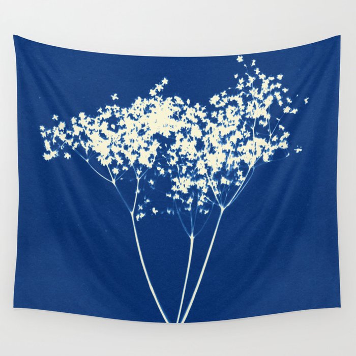 elderflower 1 Wall Tapestry Gallery Image 4