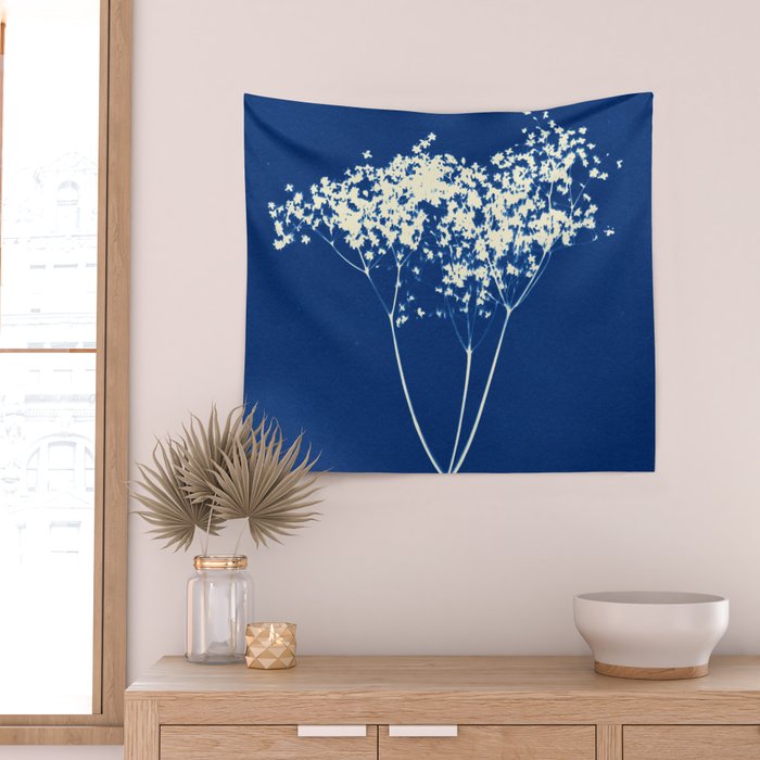 elderflower 1 Wall Tapestry Gallery Image 2