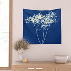 elderflower 1 Wall Tapestry Gallery Image 2