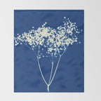 elderflower 1 Throw Blanket Gallery Image 2