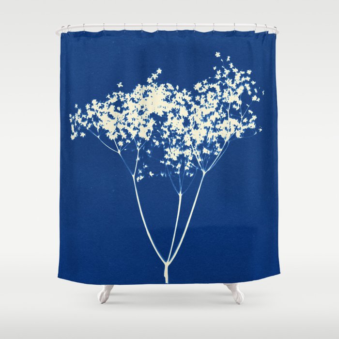 elderflower 1 Shower Curtain Gallery Image 1