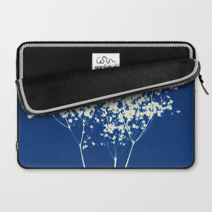elderflower 1 Laptop Sleeve Gallery Image 2