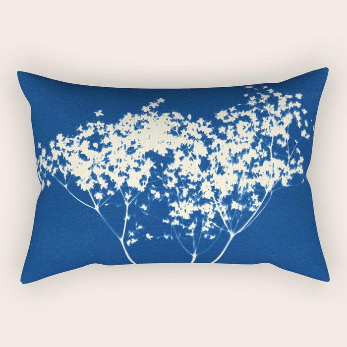 elderflower 1 Rectangular Pillow Gallery Image 2