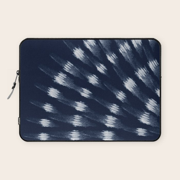 Shibori tie dye I Laptop Sleeve Gallery Image 1