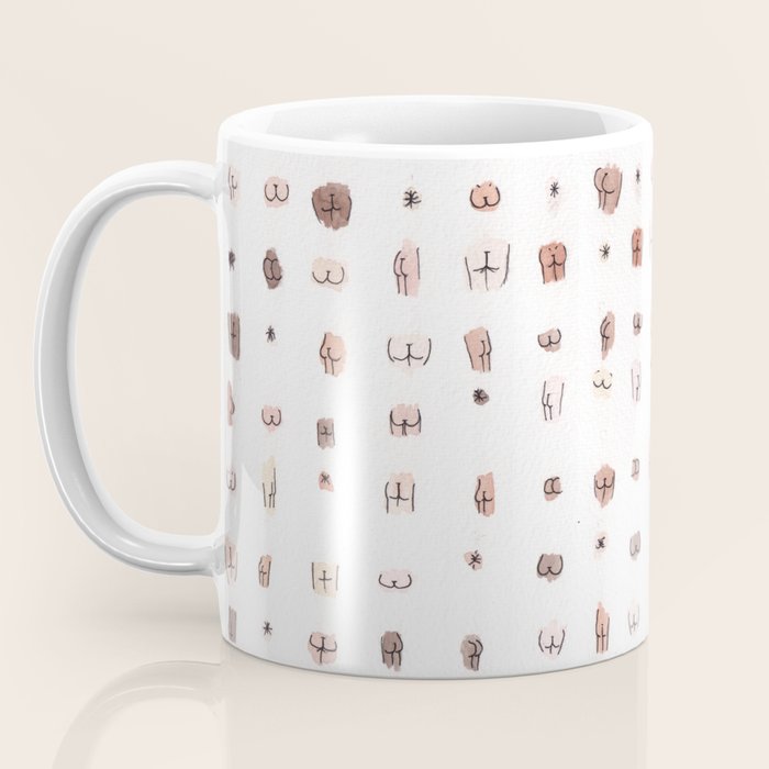 butts Coffee Mug Gallery Image 3