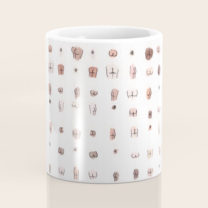 butts Coffee Mug Gallery Image 4